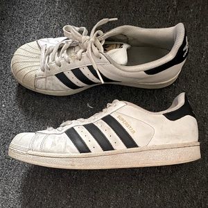 Adidas Superstar, size 9.5